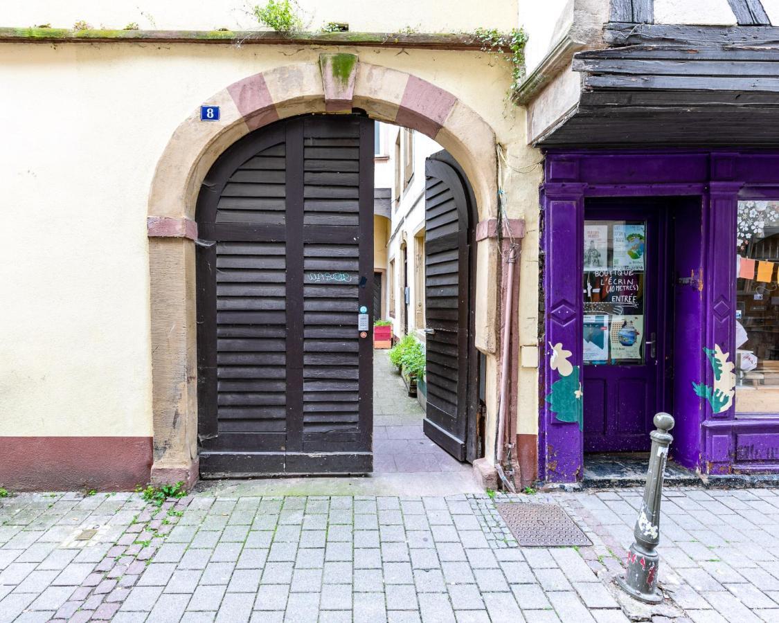 Le Ronny Cathedrale Appartement Straatsburg Buitenkant foto