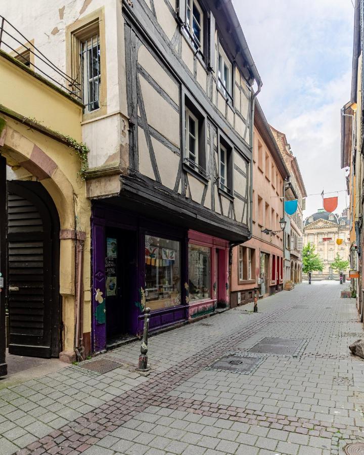 Le Ronny Cathedrale Appartement Straatsburg Buitenkant foto